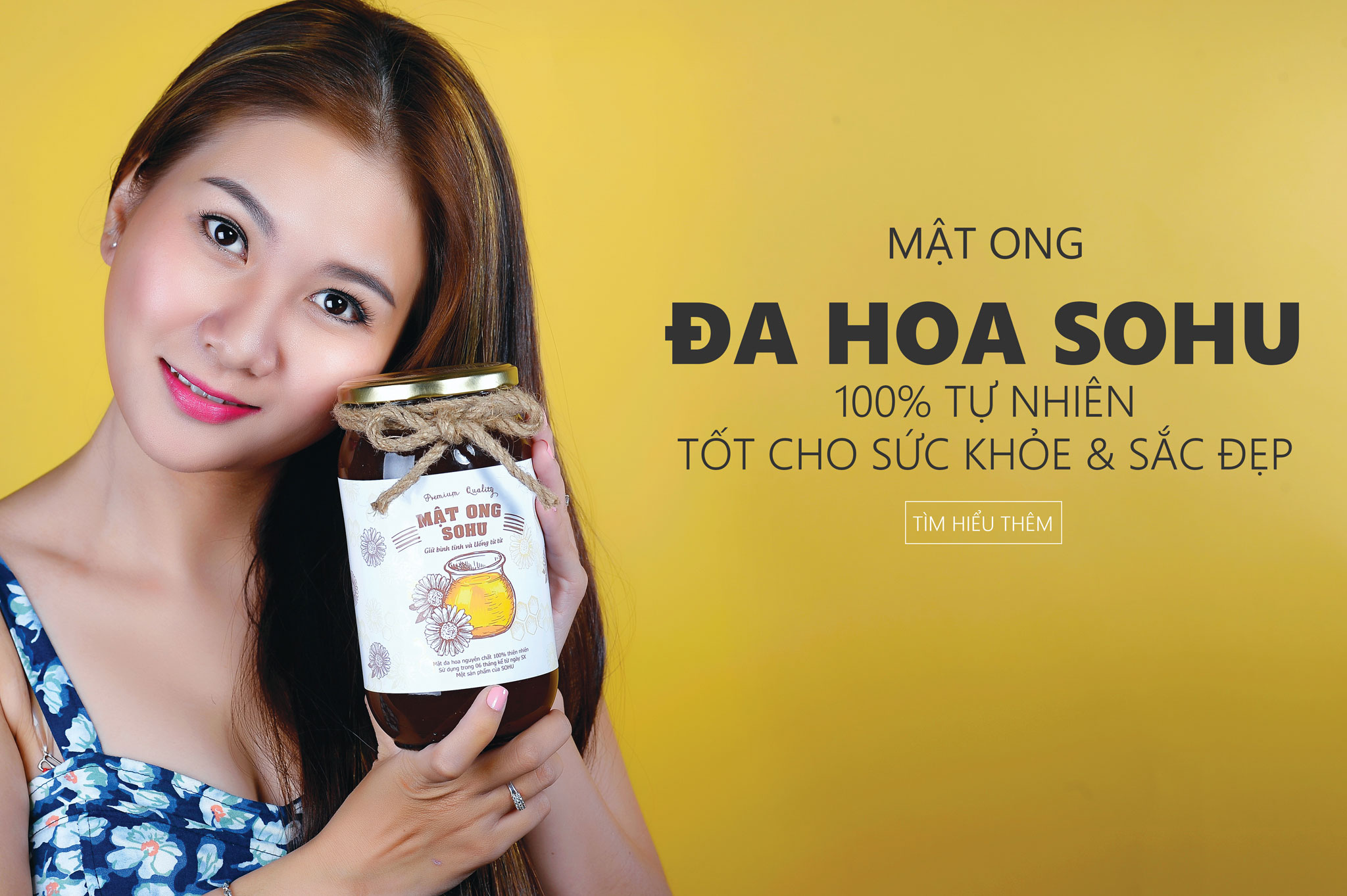 Mật ong nguyên chất SOHU tại Huyện Phú Giáo,Tỉnh Bình Dương