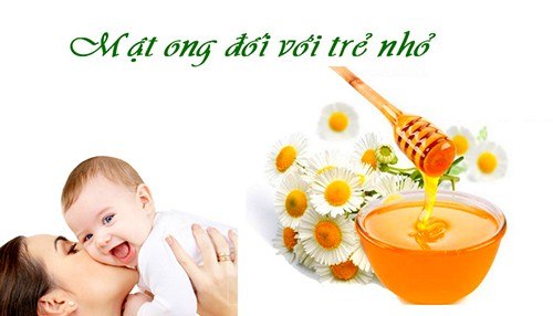 Tổng hợp cách sử dụng mật ong với trẻ sơ sinh như trị ho...v.v.